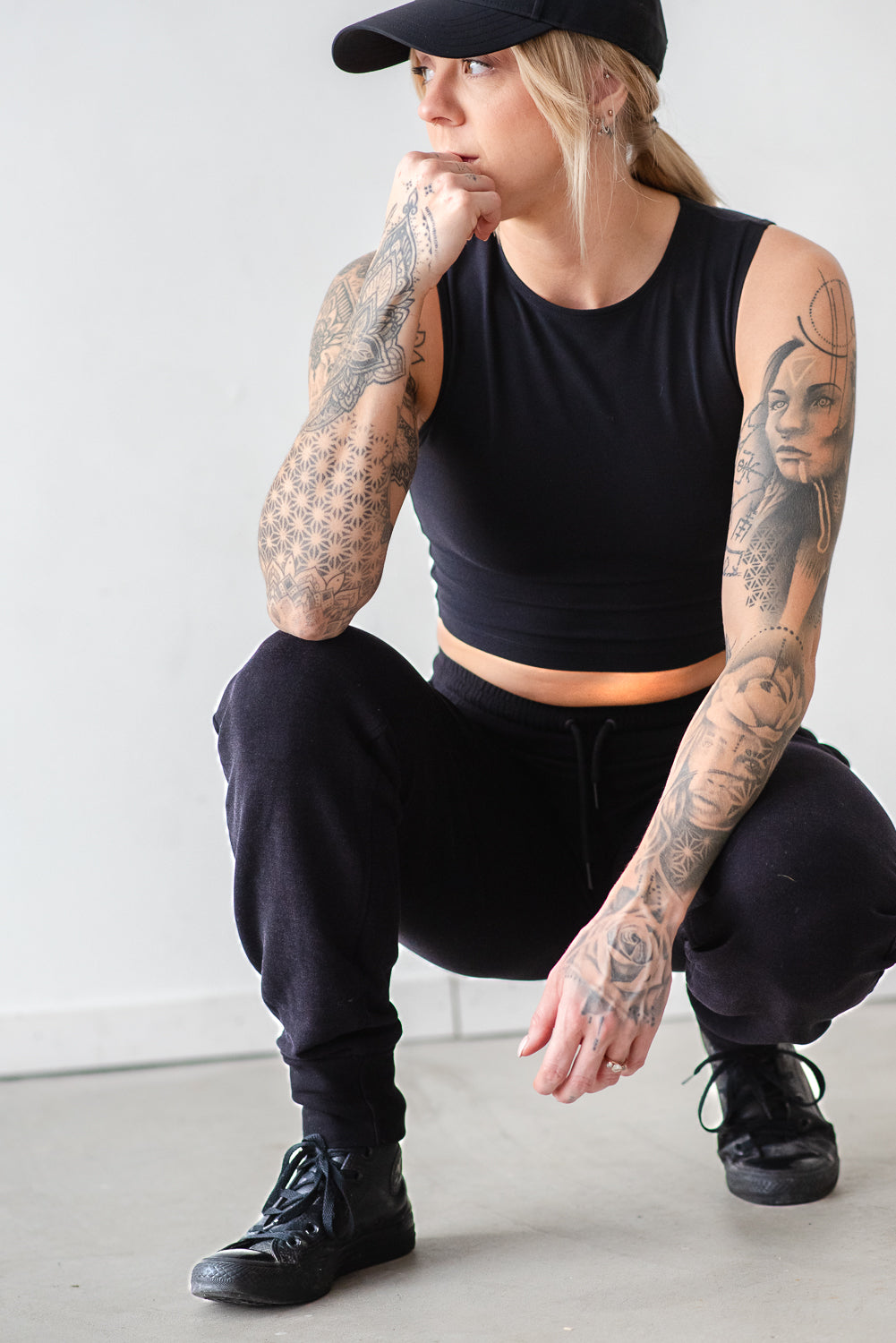 Womens Berneez Slim Fit Joggers