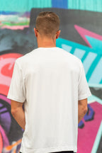 men's essential tee in white